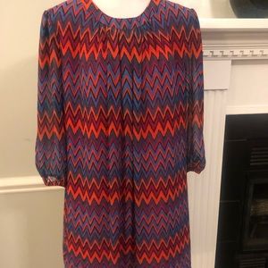 Eva Mendes swing dress